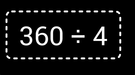 360 divided by 10|How to calculate 360 divided by 10 .